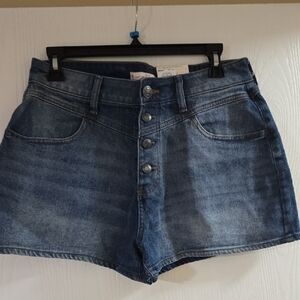 SO Dark Blue Jean Shorts